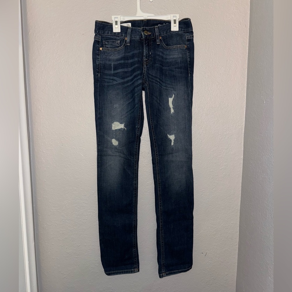 Gap 1969 Women Real Straight Jeans